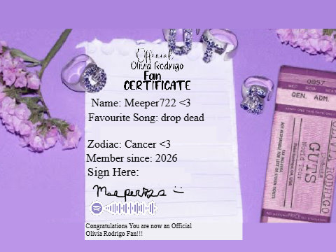 drop dead - Olivia Rodrigo