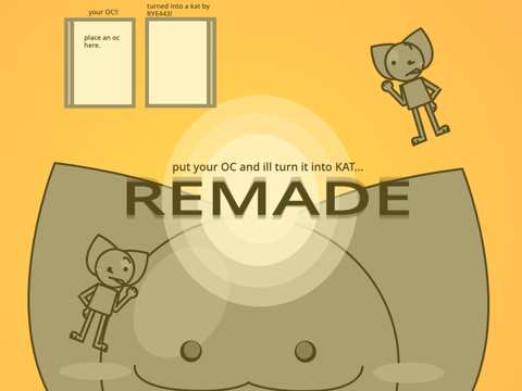 put your OC and ill turn it into KAT! (REMADE!)