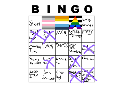 How similar are we? bingo remix