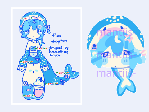 wip art fight refs !! ( 7/??) 