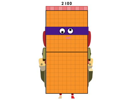 my 2100th project!