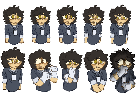 SUBMERGED - ALL Randall Sprites
