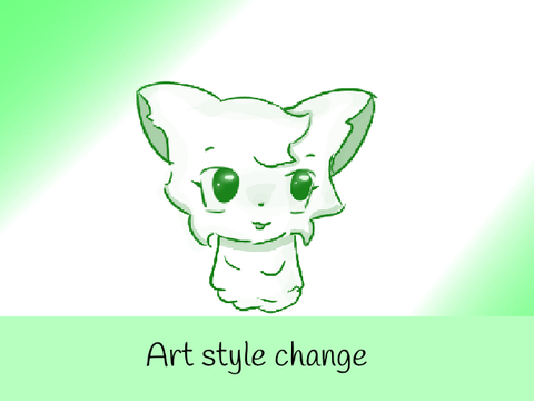 Art style change
