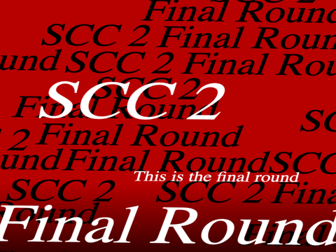 SCC2: Final Round
