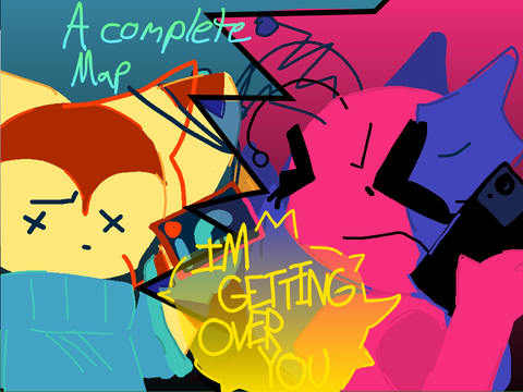 Getting over you - MAP