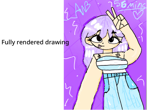 Mini art dump