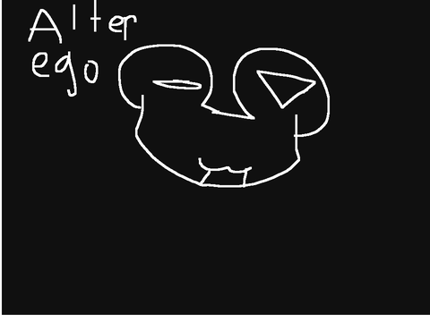 Alter Ego // ft: Nightmare fuel