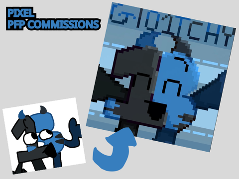 simple pixel icon commissions OPEN NOW
