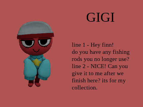 Gigi VA (sorry its late)