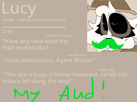 Clue Dogs || MY AUD !!