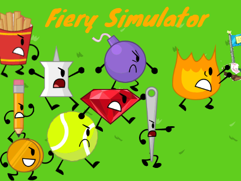 fiery simulator