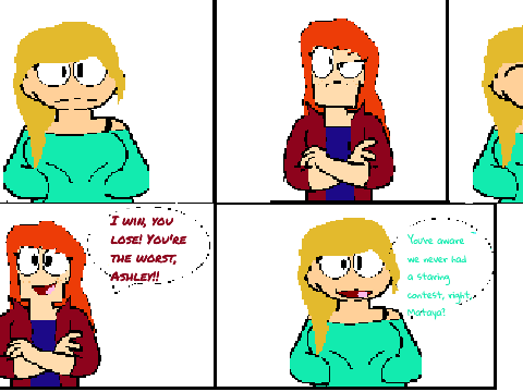 First comic! YAY