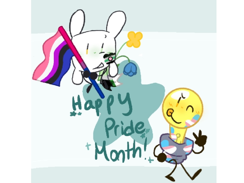 The only pride collab/project I was able to do