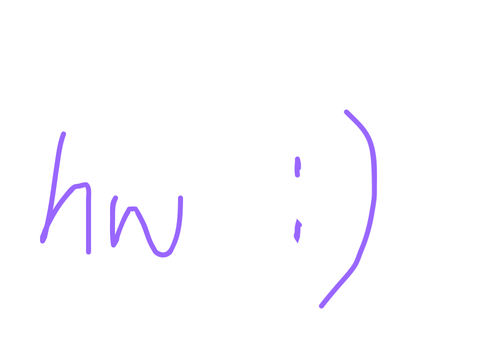 Class 1 hw :)