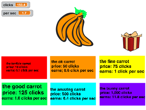 carrot clicker