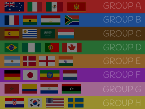 flag band: 2011 Australia Cup Friendlies