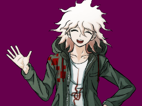 Nagito komaeda on the 3ds