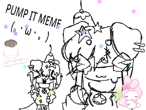 Pump It Meme !! ⌗ ꒰১ ໒꒱