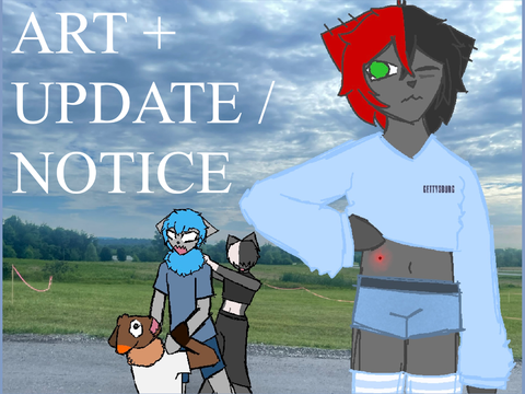 Art + Update/Notice