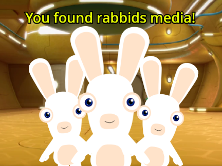 YOU FOUND RABBIDS MEDIA! (Remake)