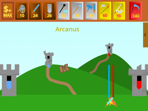 STICK WAR Master Of Magic Mode VERY EASY