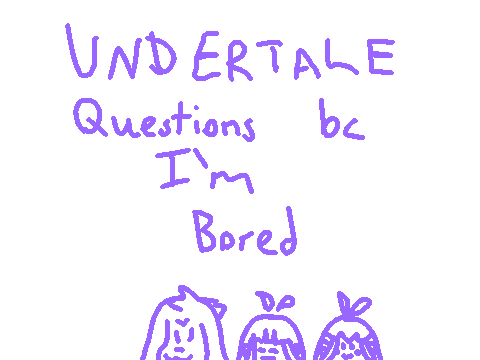 50 Undertale Questions remix