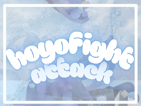 #019: hoyofight ☆ attack on team genshin ~`.-★