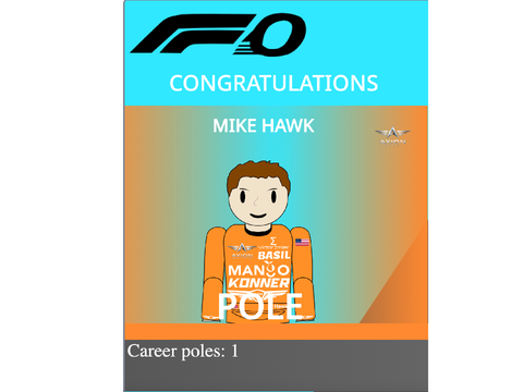 Monaco F0 Quallifying | Mike Hawk