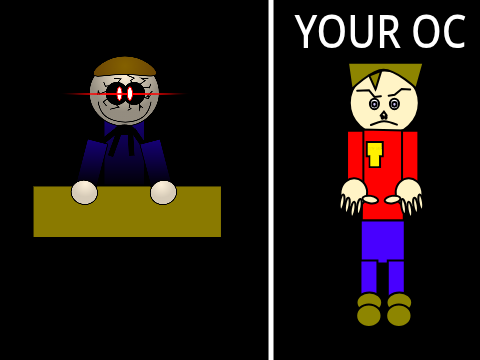 Welp, here's my OC.