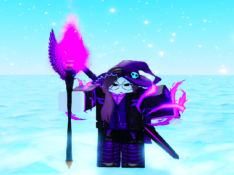 cool Roblox Mage OC