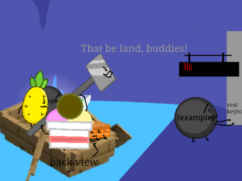 It's a bit rushed 