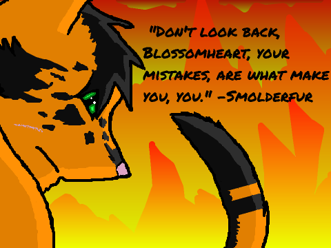 -Don't Look Back- CCE [SMOLDERFUR]