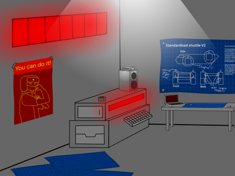 Designer's office _ Chatroom