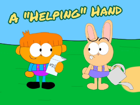 Johnnie & Bunnis in "A 'Helping' Hand" (Animation)