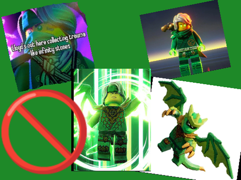remix if you don't want Lloyd to be the hero again remix
