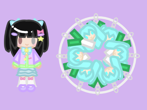 Make a bracelet with Zila || Minigame remix