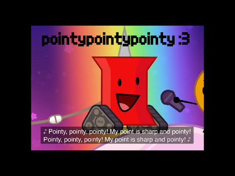 pointypointypointy || cce || animation