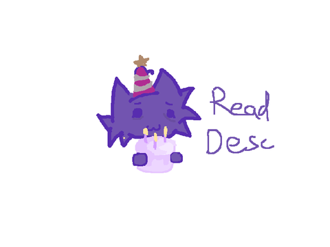 Happy birthday to me :3