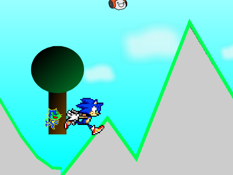 Add yourself climbing mountains! remix