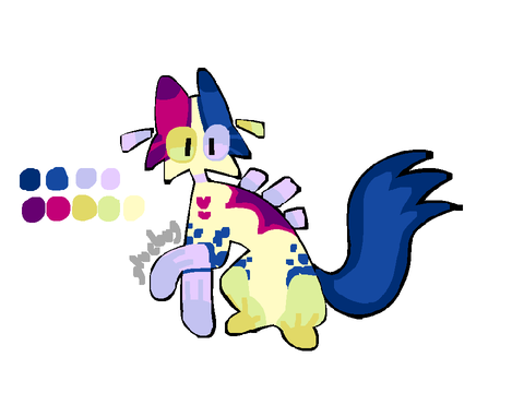 design for @SprufyScribbles