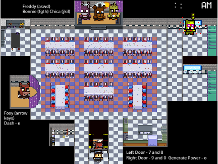 FNA 1 Roleplay Simulator (1-5 players) remix