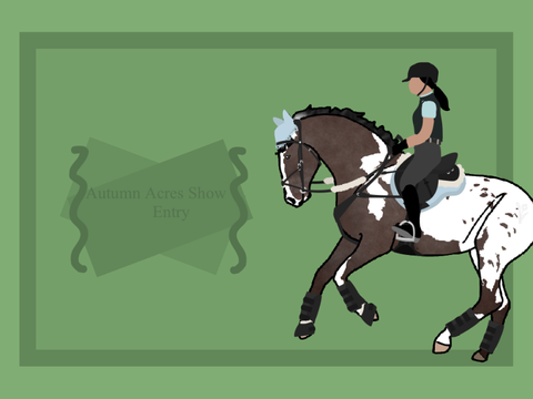 Autumn Acres XC - Entry