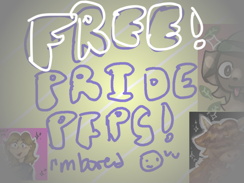FREE PRIDE PFPS!!!
