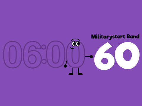 MilitaryStart Band 60