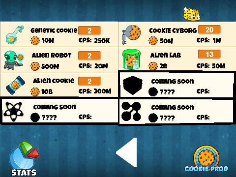 Cookie Clicker v2.1.8 remix