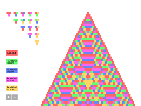 triangle pattern generator