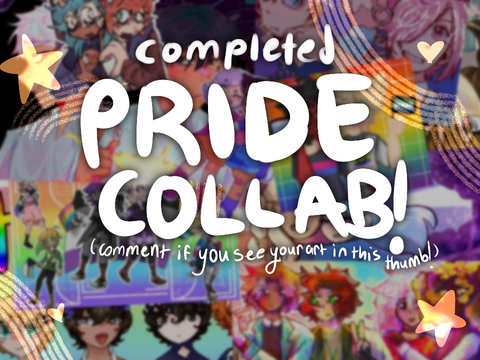 ☆ Completed PRIDE COLLAB!!!