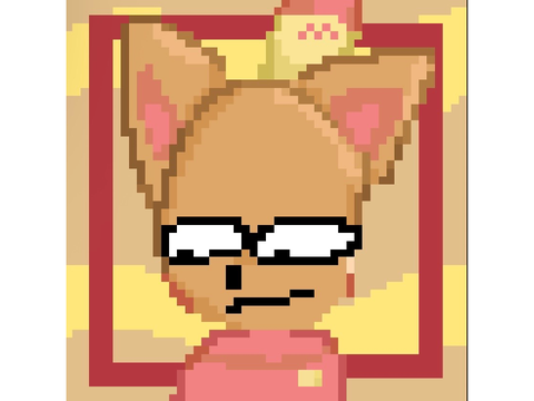 pixel art dump