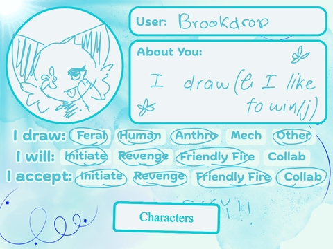 Ink And Impact - BROOKDROP