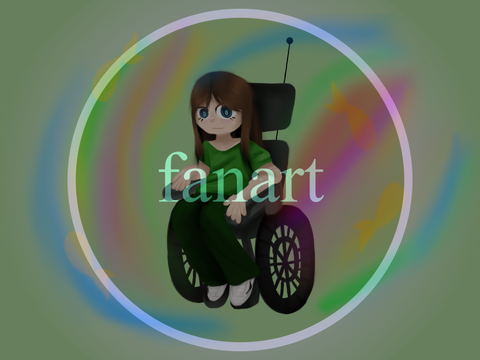 OUT OF MY MIND FANART :D